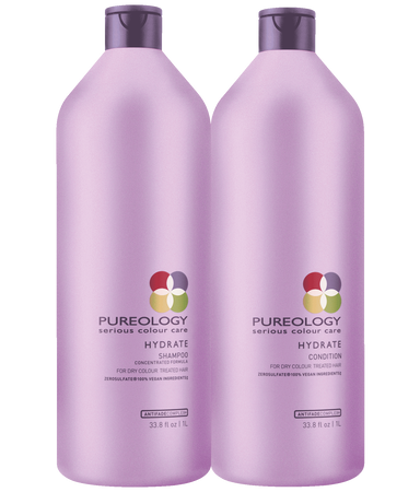 PUREOLOGY HYDRATE LITER DUO